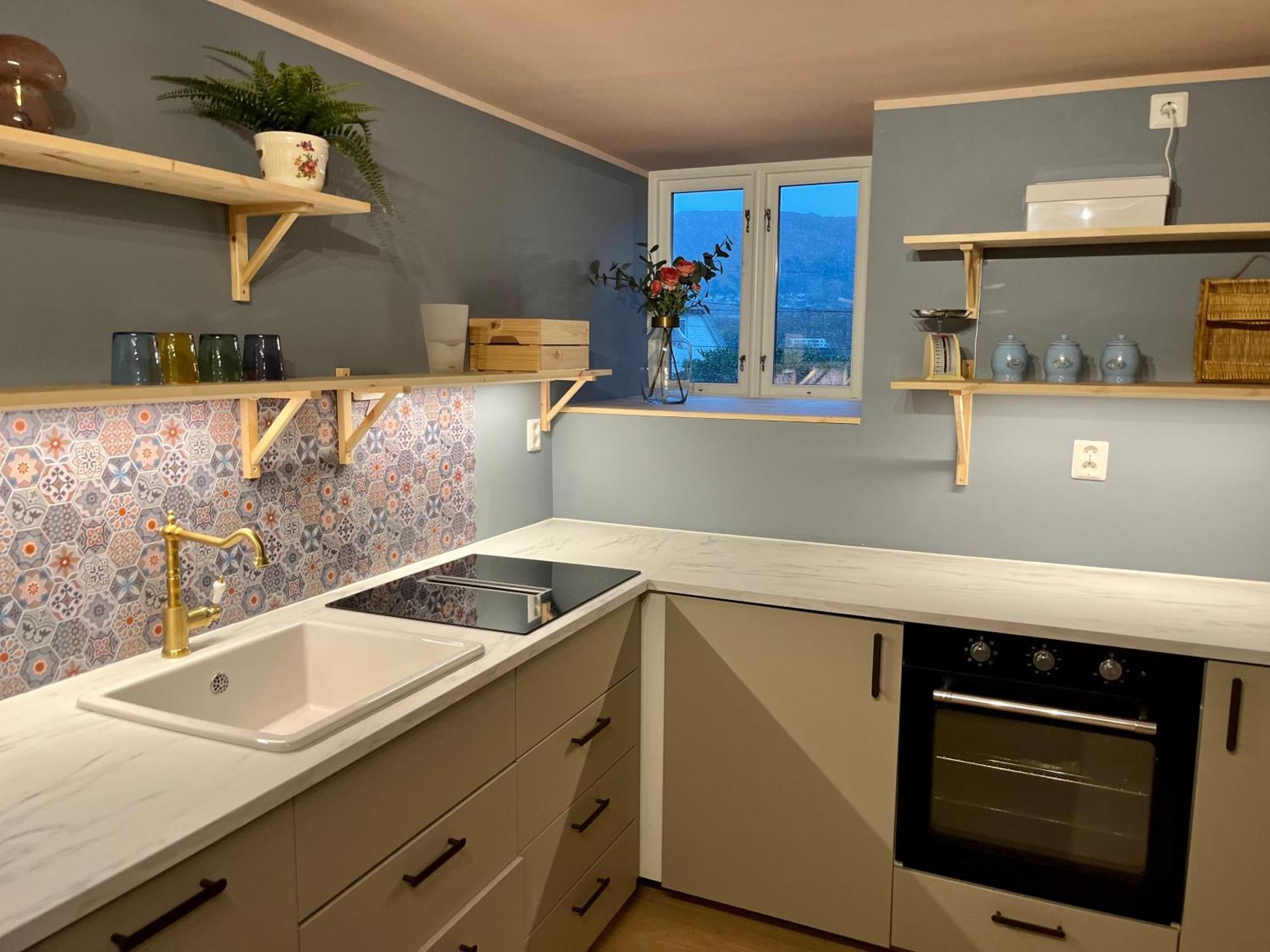 Apartamento Brand New Flat, Parking! Bergen Exterior foto